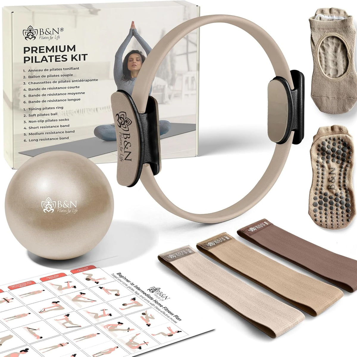 Kit essentiel de Pilates