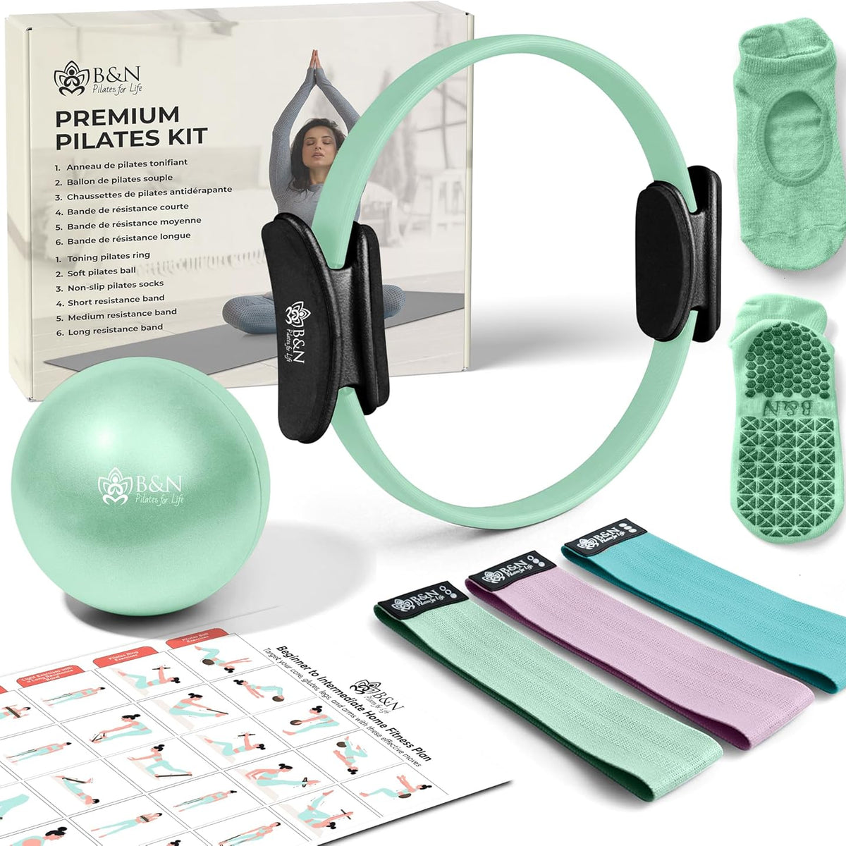 Kit essentiel de Pilates