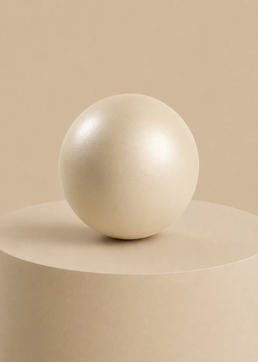 Ballon de Pilates souple