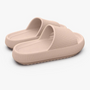 sandales pour homme et femme couleur beige