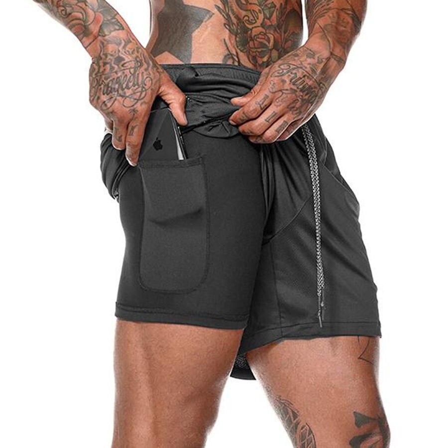 Slimshort® | 2-in-1 hardloopshort voor heren